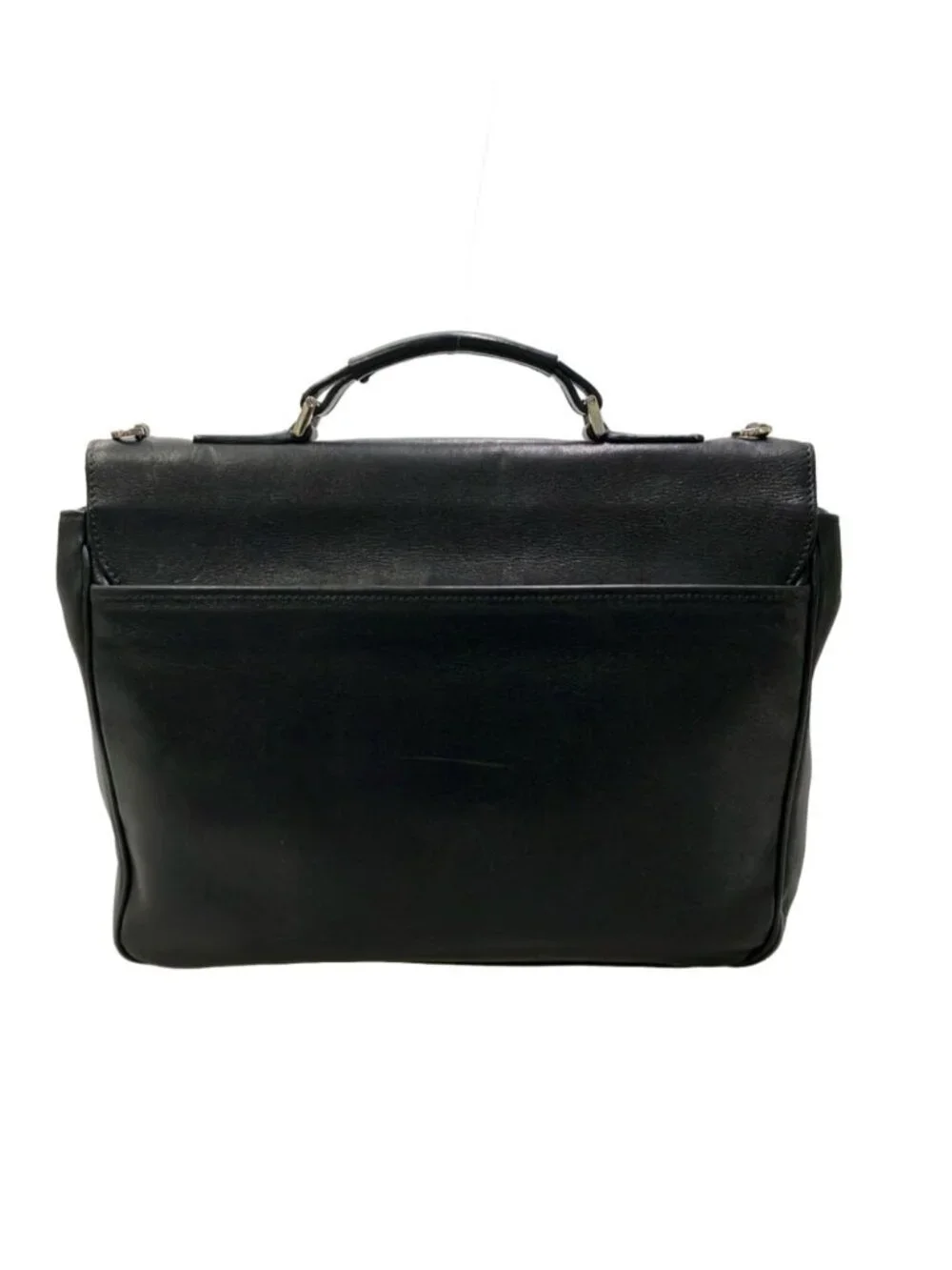 Bvlgari Briefcase Shoulder Bag Business 2-Way